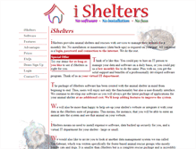 Tablet Screenshot of ishelters.com